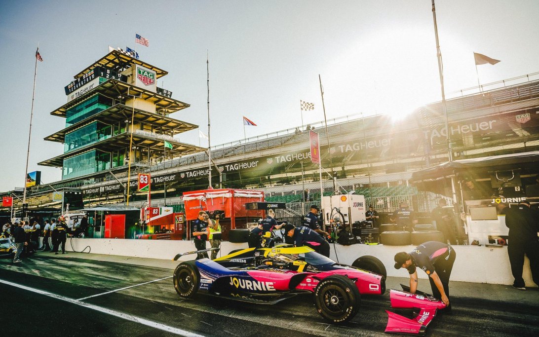 Indy 500 starting grid