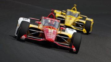 Start time 2025 Indy 500