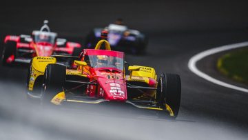Drama voor VeeKay in Indy 500, veelvraat Palou maakt gehakt van concurrentie