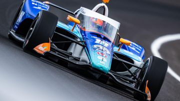 Live Indy 500 2025 met Rinus VeeKay