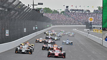 Full 2025 Indianapolis 500 results
