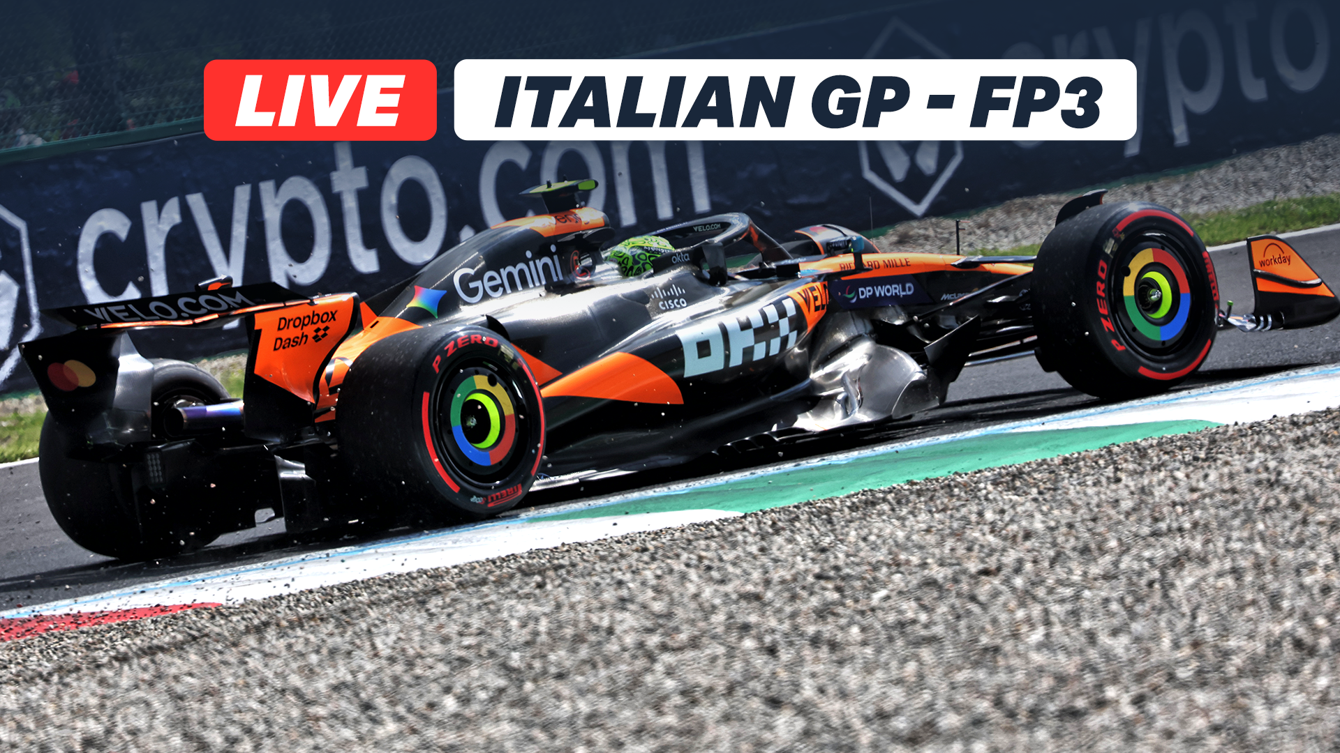 Italian GP FP3 v1