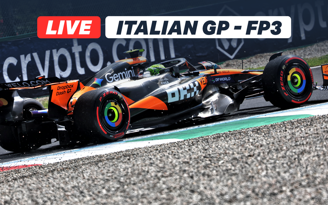 Italian GP FP3 v1