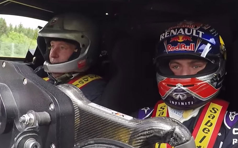 Jos Max onboard screenshot