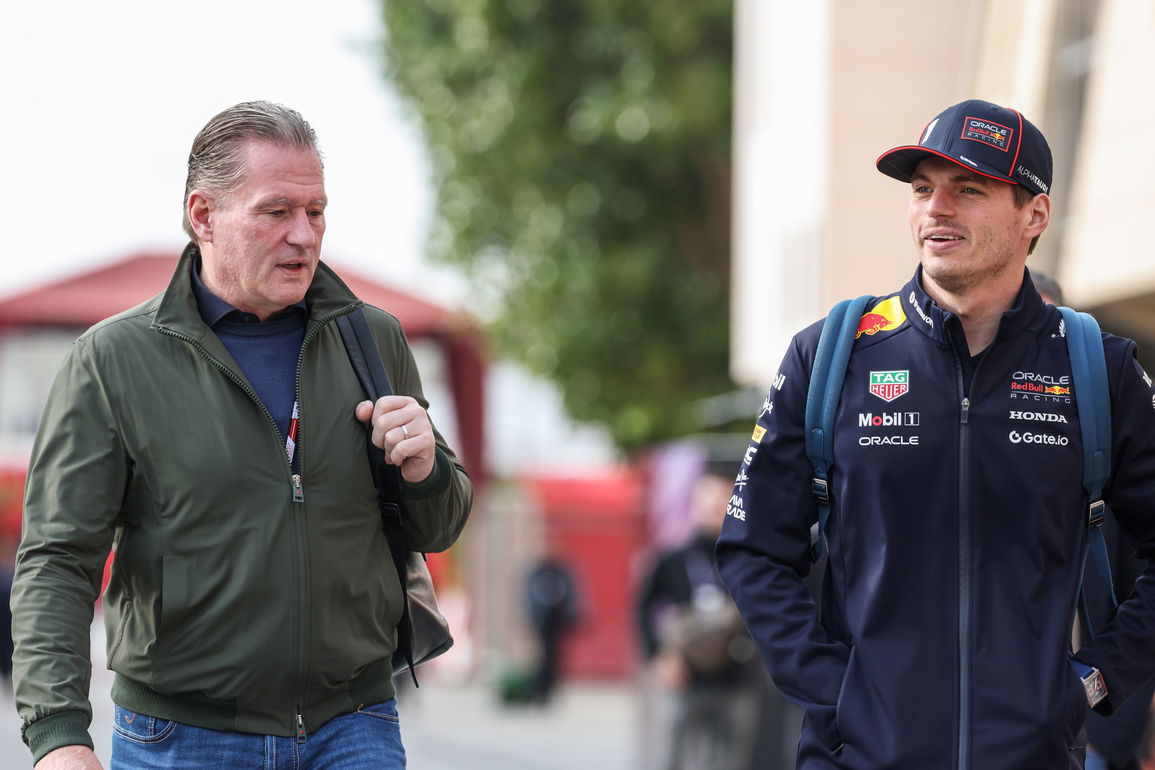 Jos Verstappen Max Verstappen