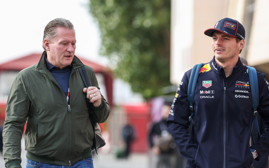 Jos Verstappen Max Verstappen