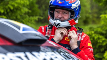 Jos Verstappen domineert prestigieuze Belgische rally