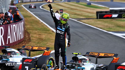 Lando Norris Silverstone