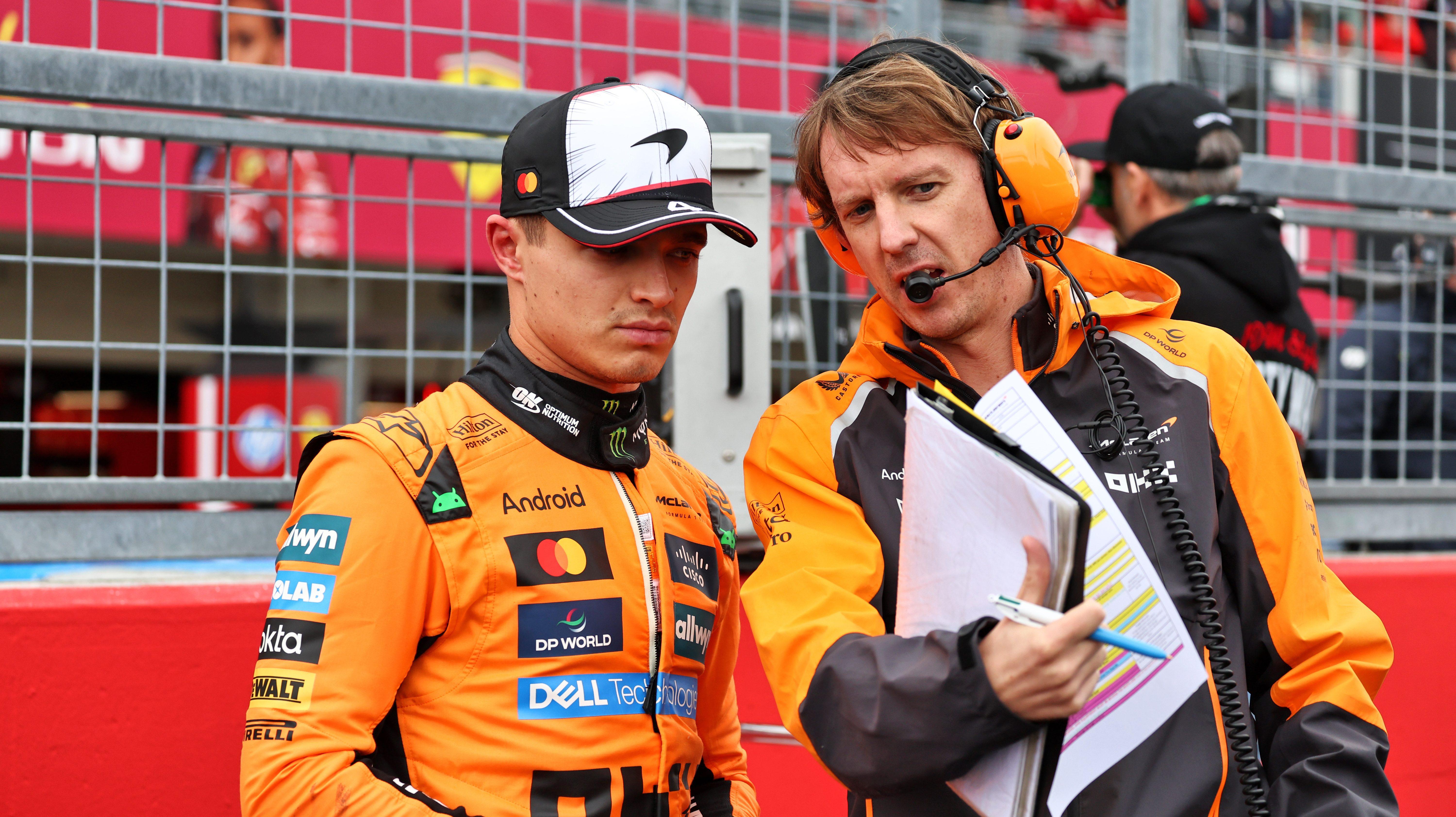 Lando Norris Will Joseph