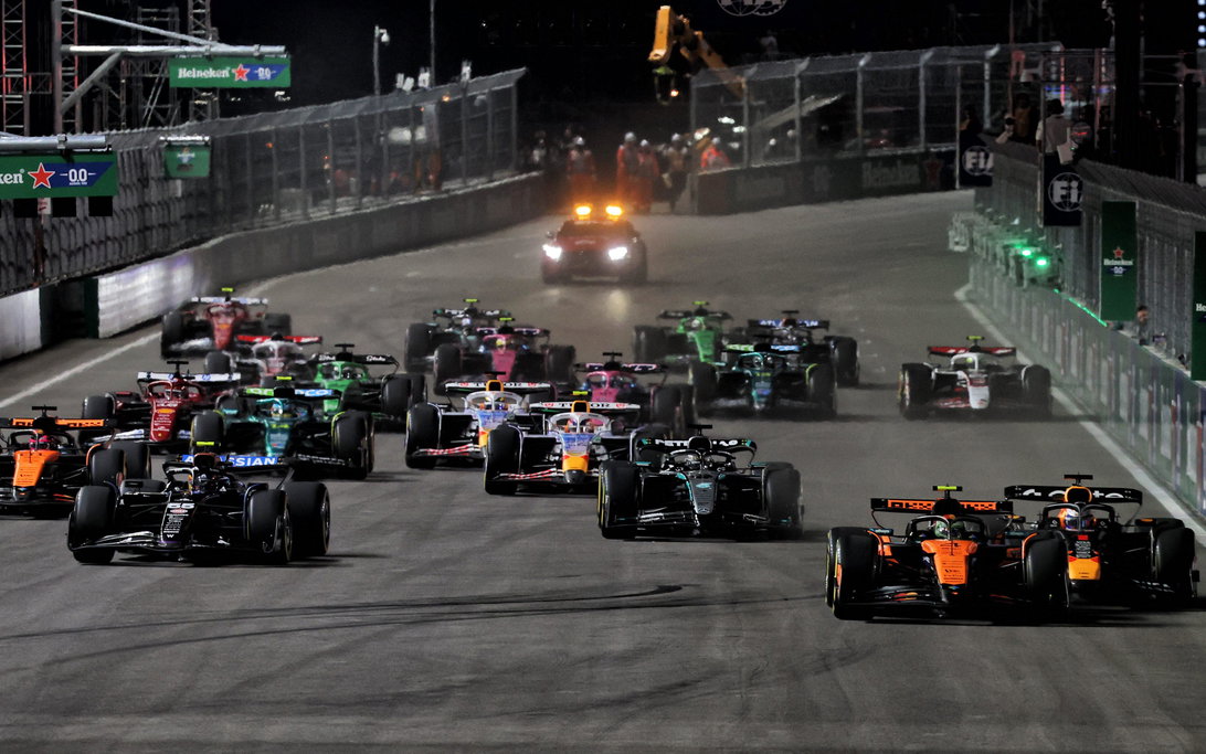 Las Vegas start