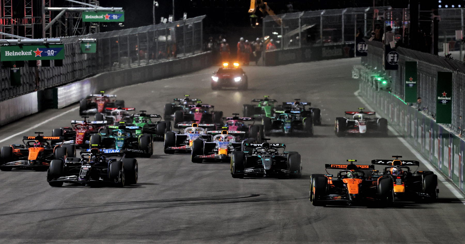 From the World Cup to a car park: F1's most memorable Saturday grands prix