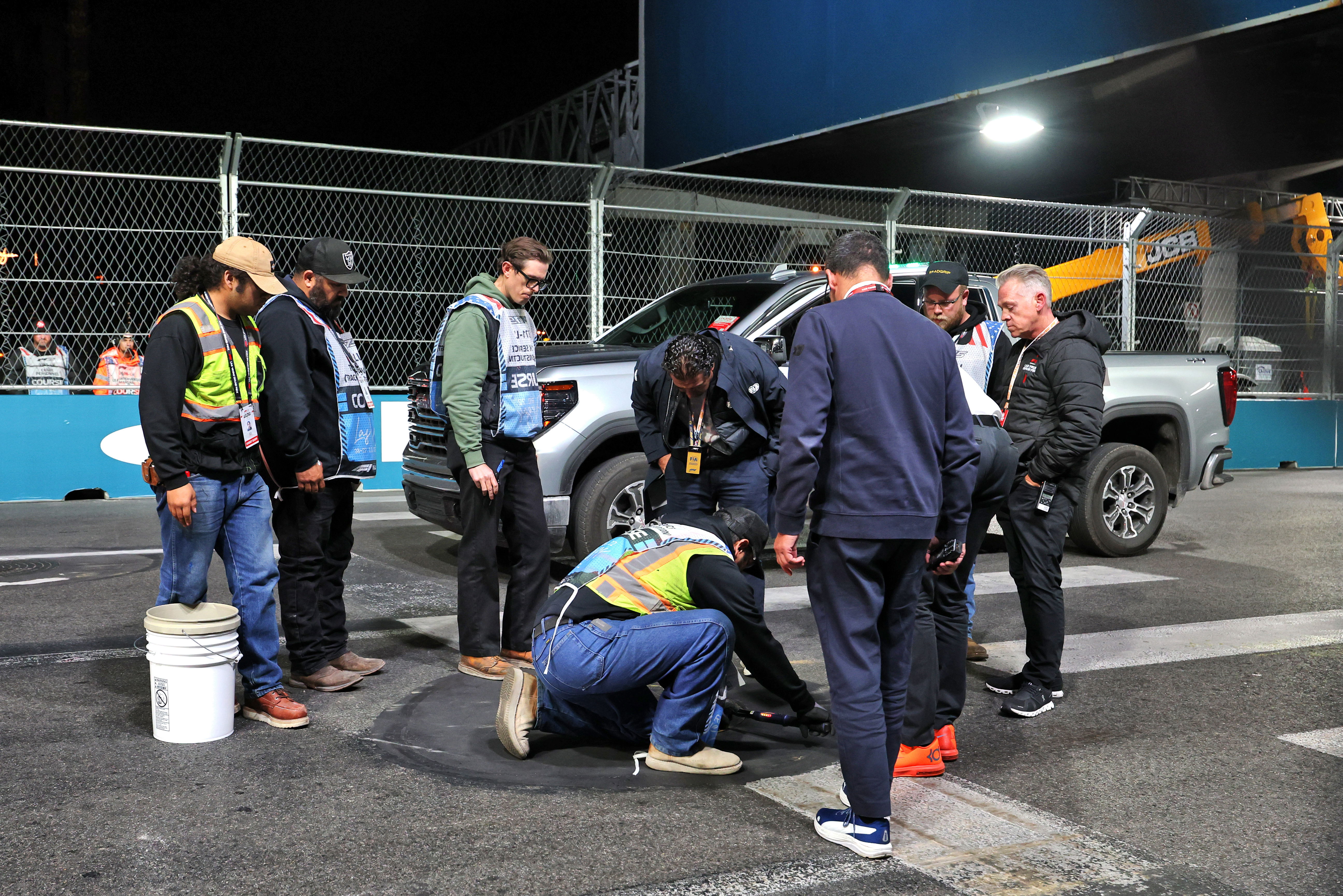 Las Vegas track safety