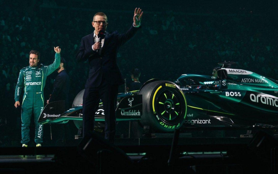 Cowell Aston Martin launch