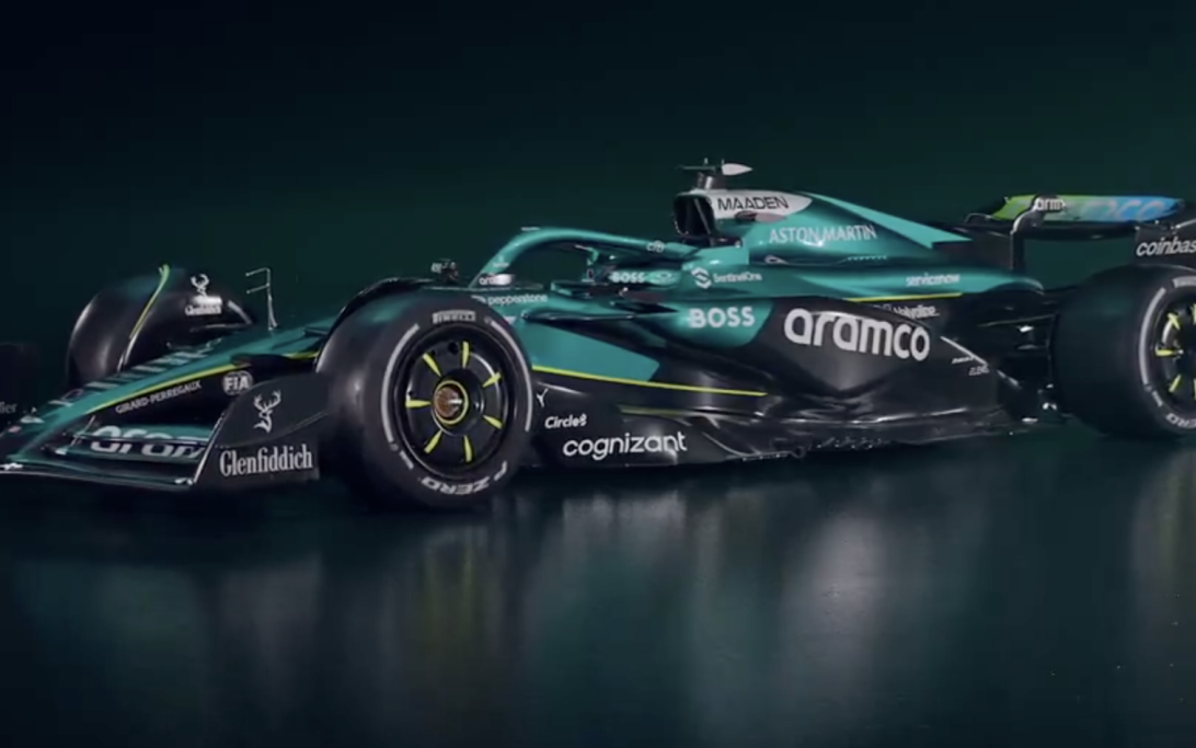 Aston Martin livery