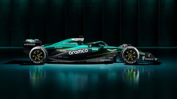 In beeld: de nieuwe Aston Martin AMR25