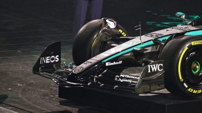 Mercedes W16 launch