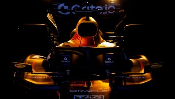 In beeld: de fonkelnieuwe Red Bull RB21 van Verstappen