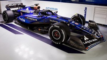 Williams launch striking 2025 F1 car