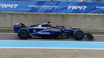 In pictures: Williams unveil FW47 F1 challenger