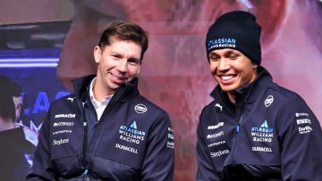 Vowles bevestigt Williams-comeback Colapinto