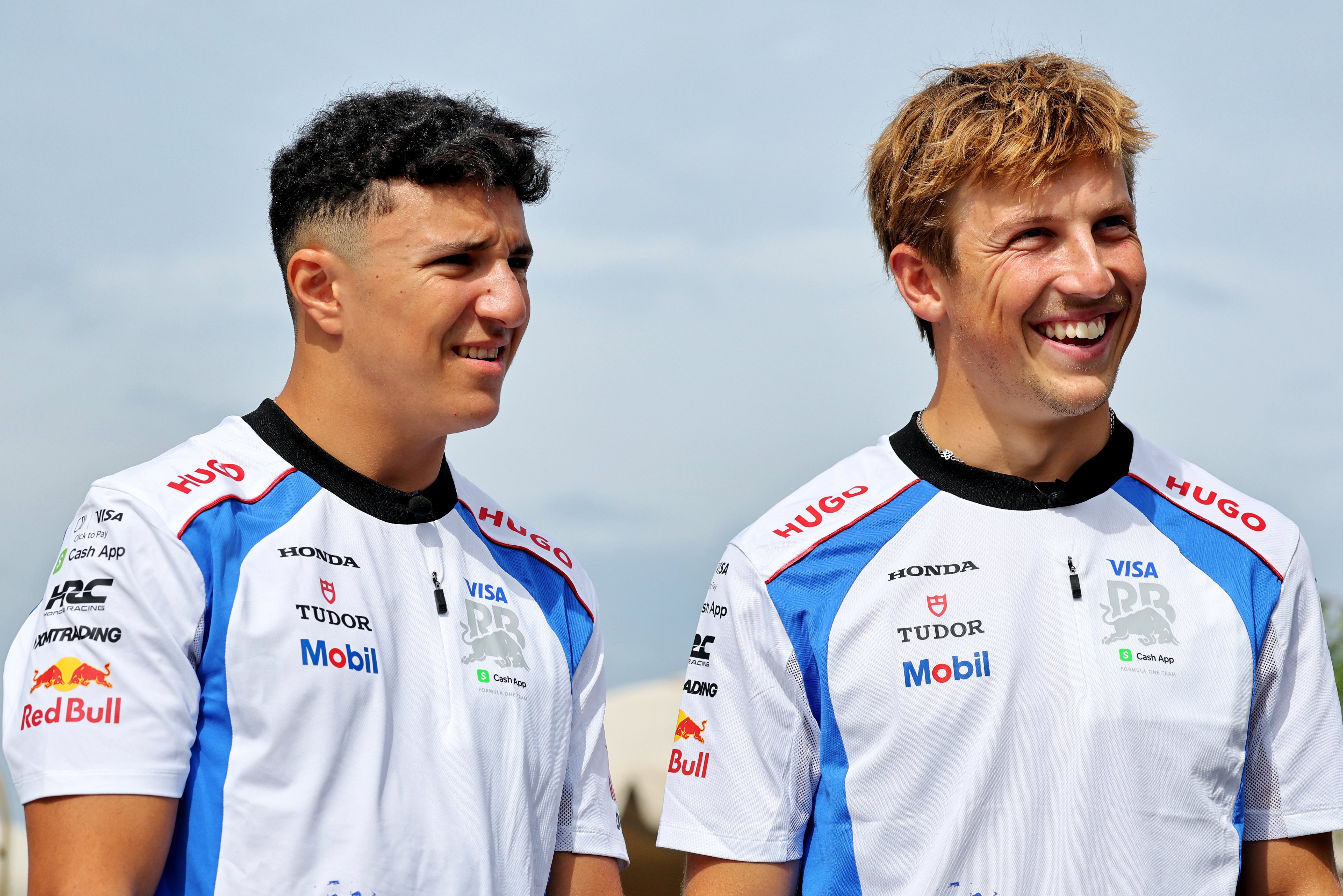 Hadjar Lawson zandvoort