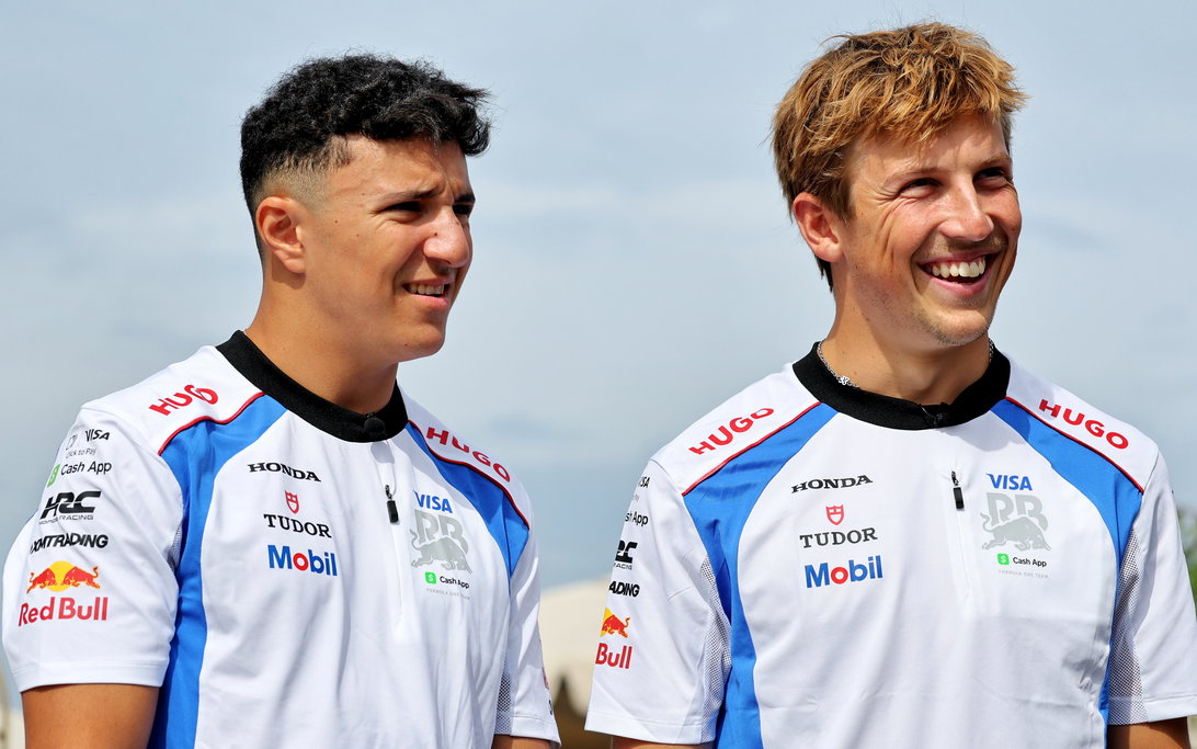 Hadjar Lawson zandvoort