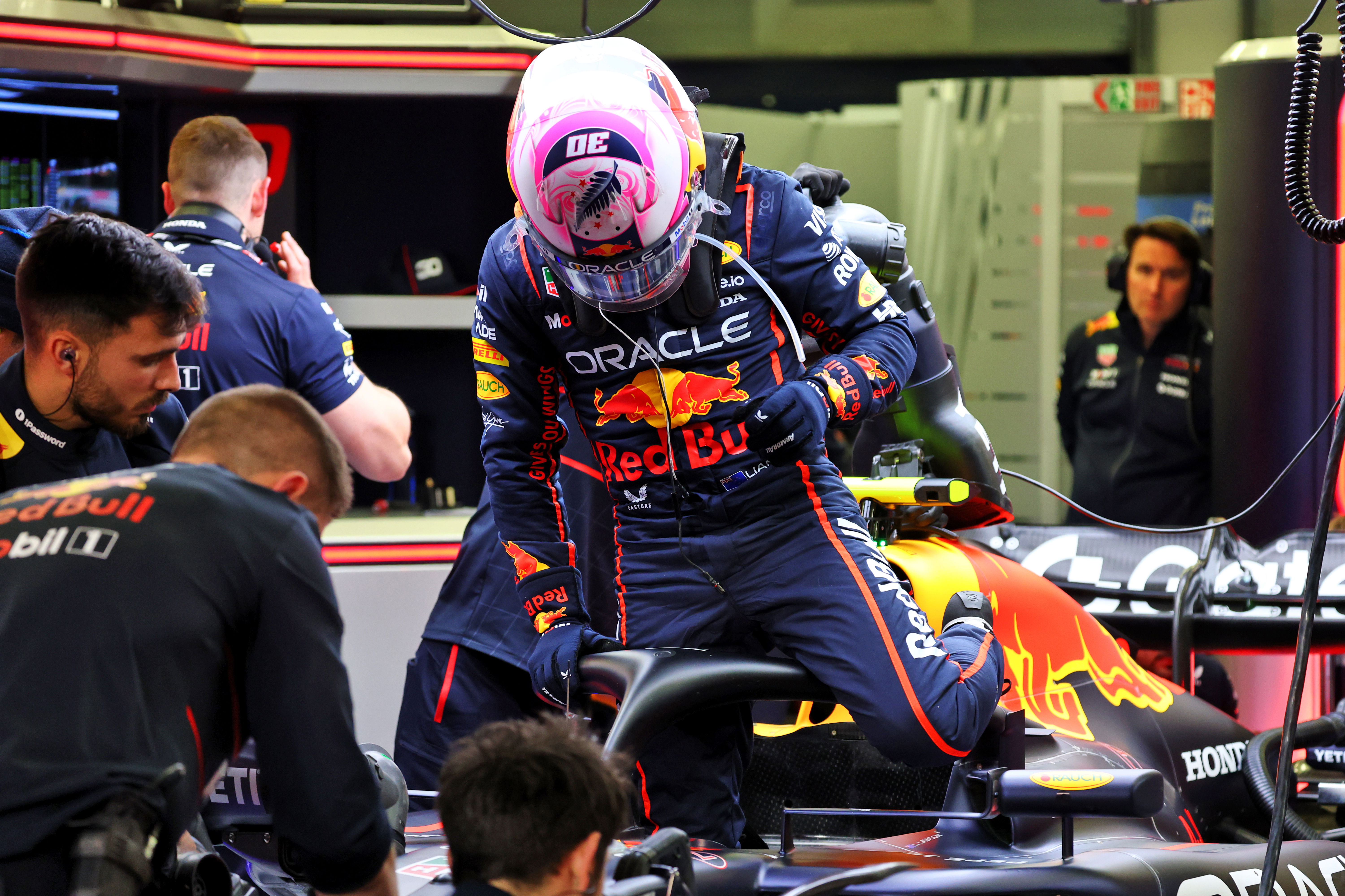 Lawson Bahrain testing