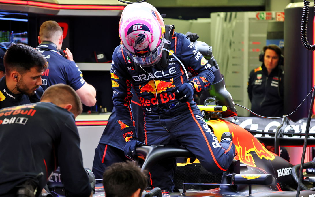 Lawson Bahrain testing