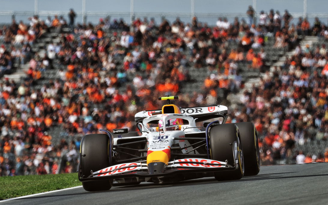 Lawson FP1 Zandvoort