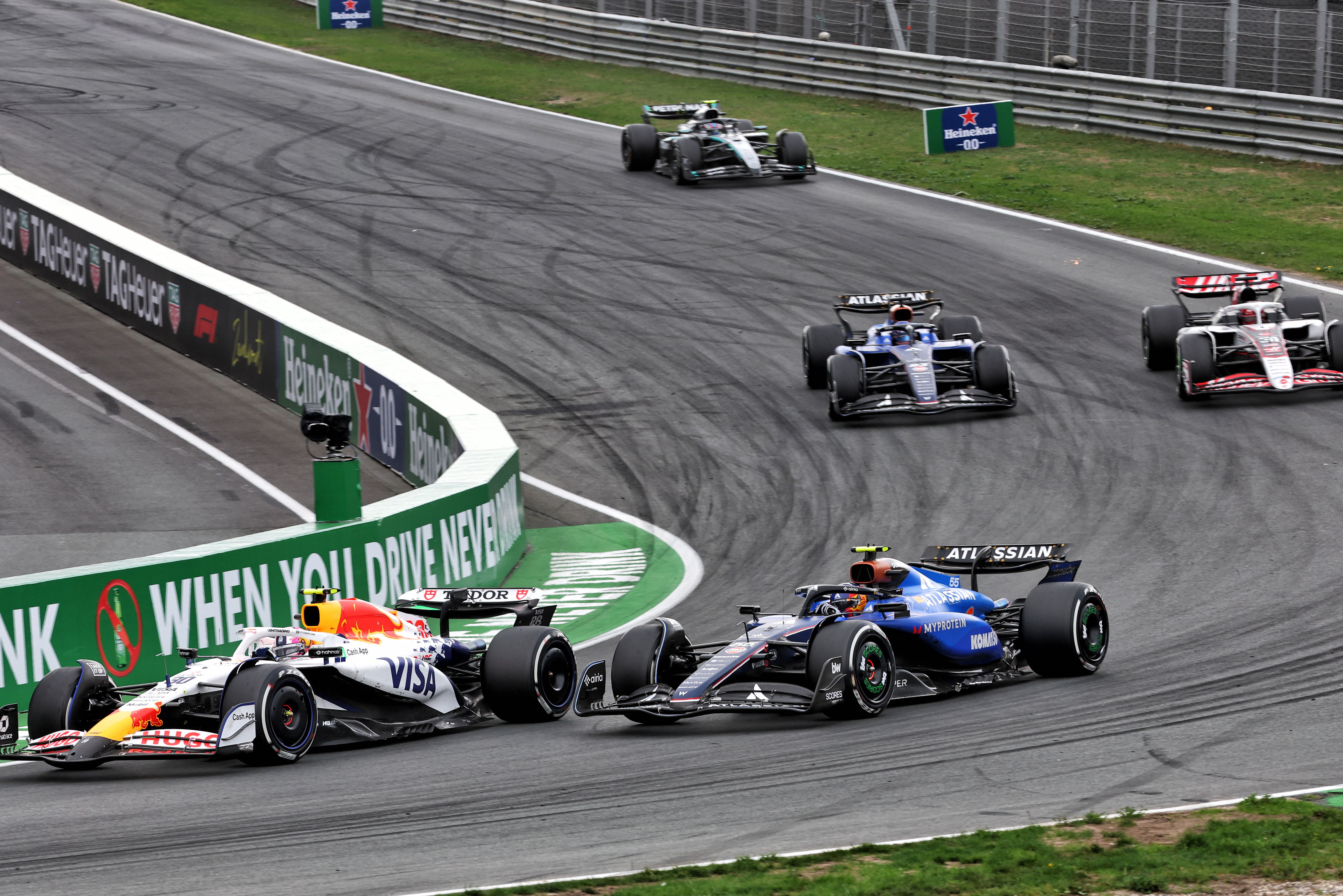 Lawson Sainz Zandvoort