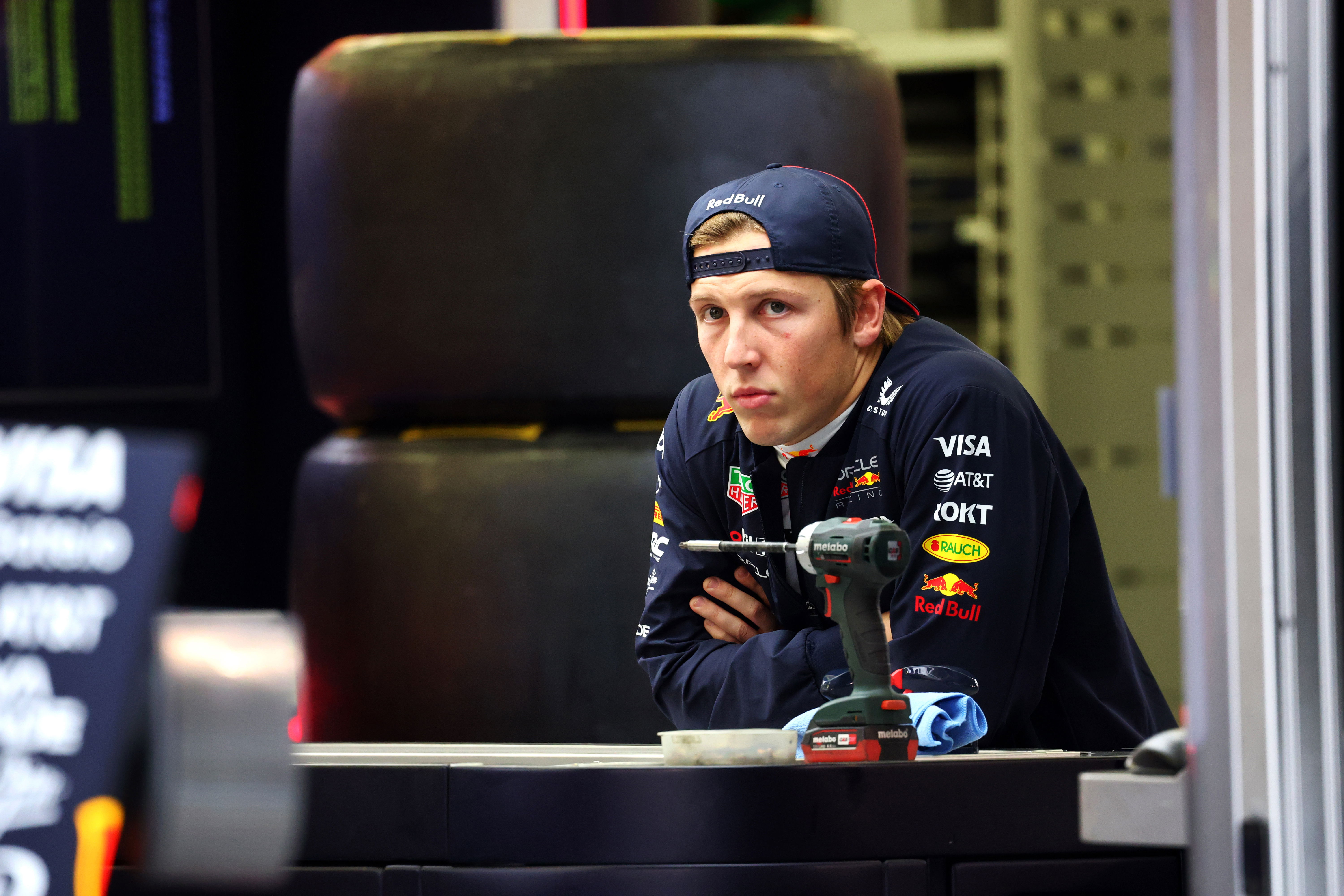 Liam Lawson Red Bull