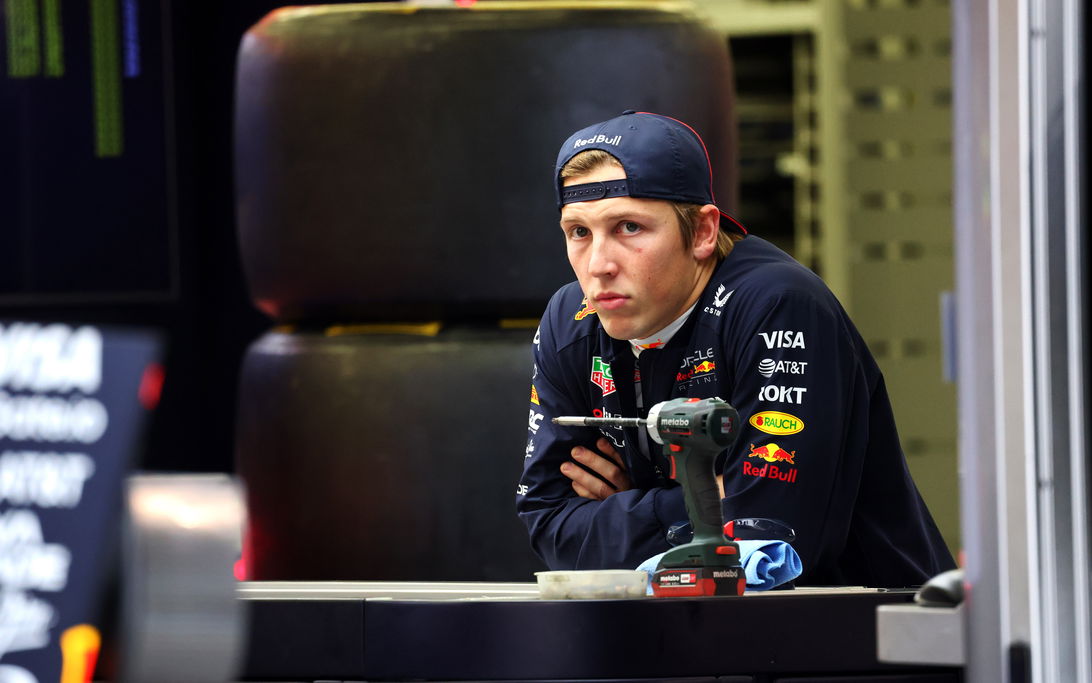 Liam Lawson Red Bull