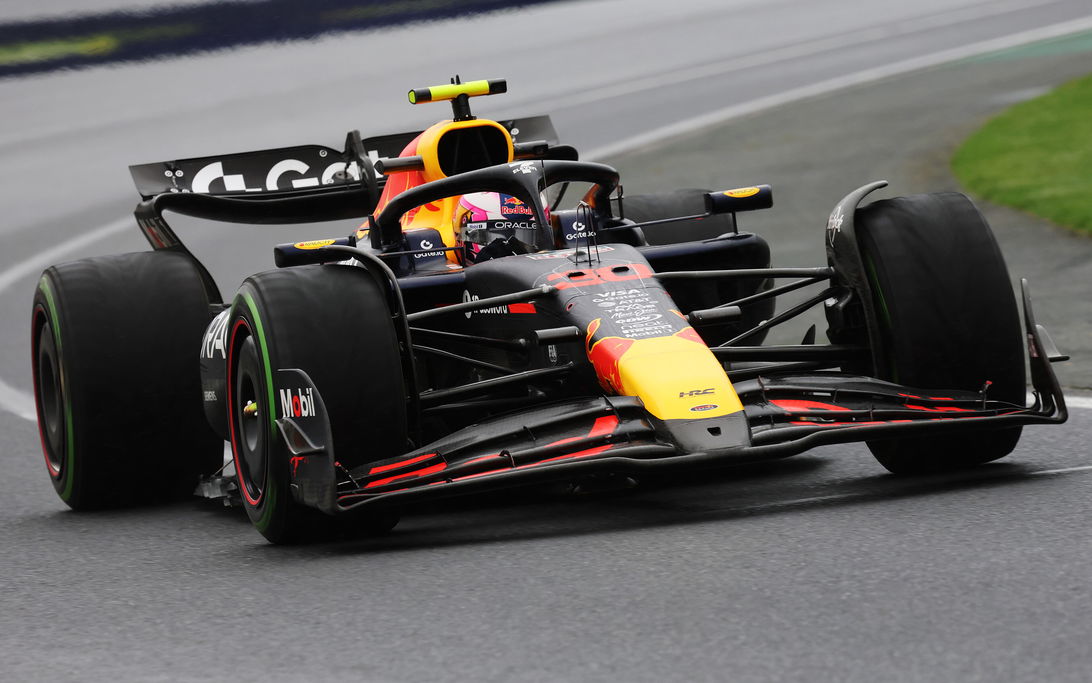 Lawson Australia race wet