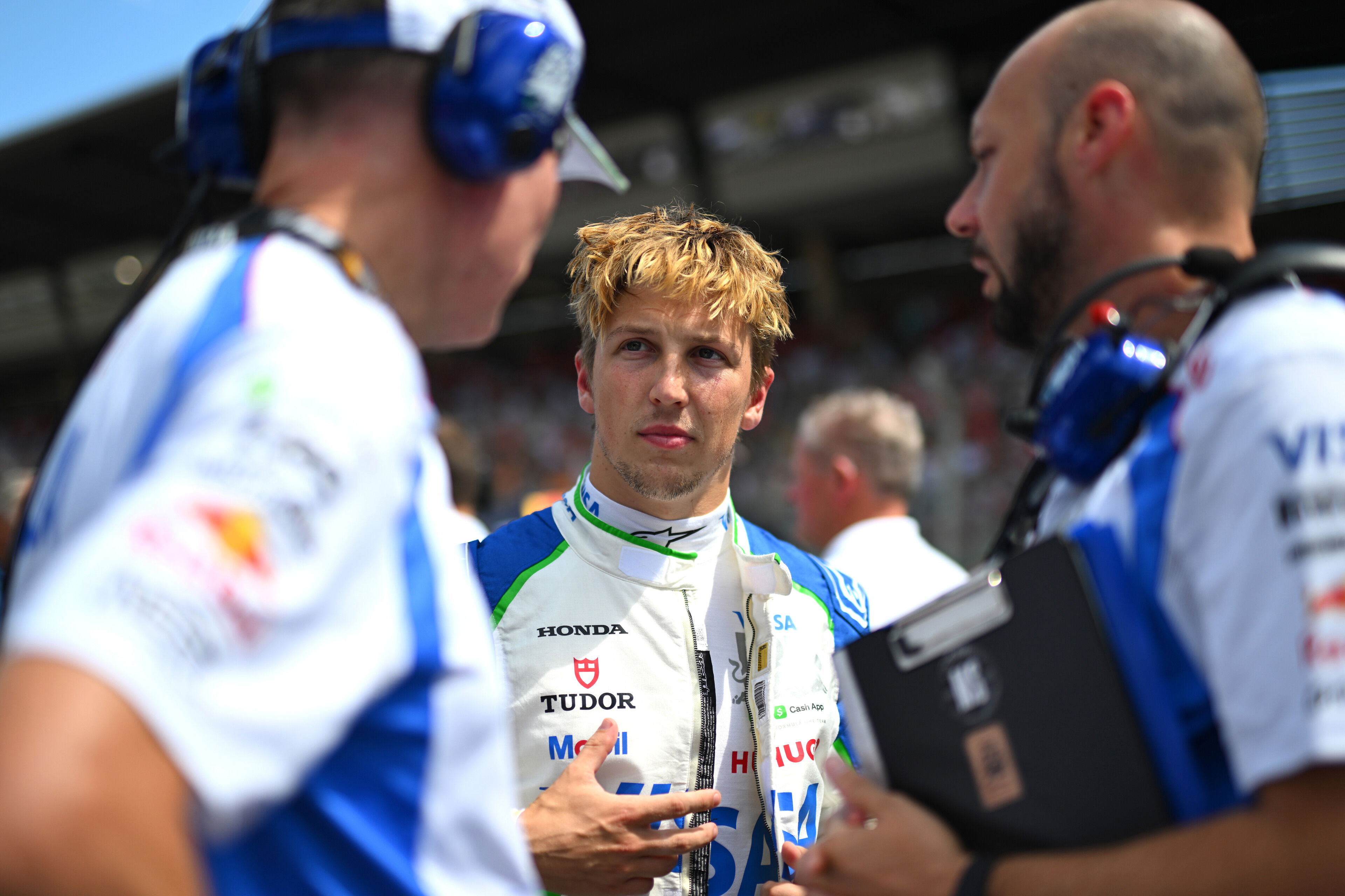 Lawson Austria race day