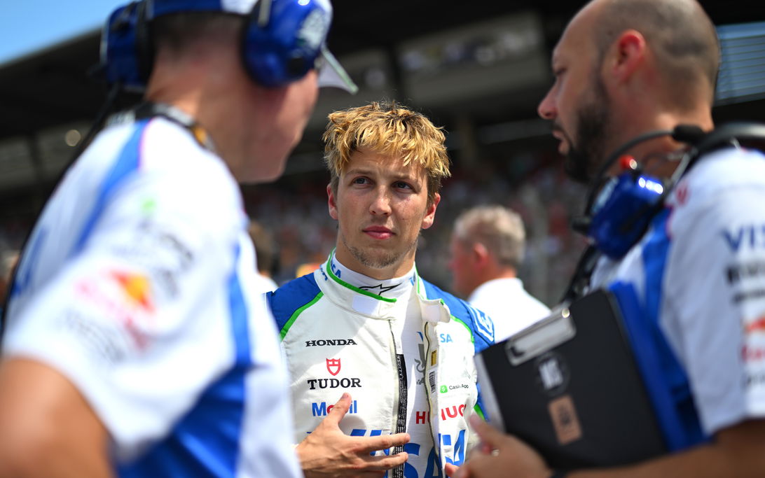 Lawson Austria race day