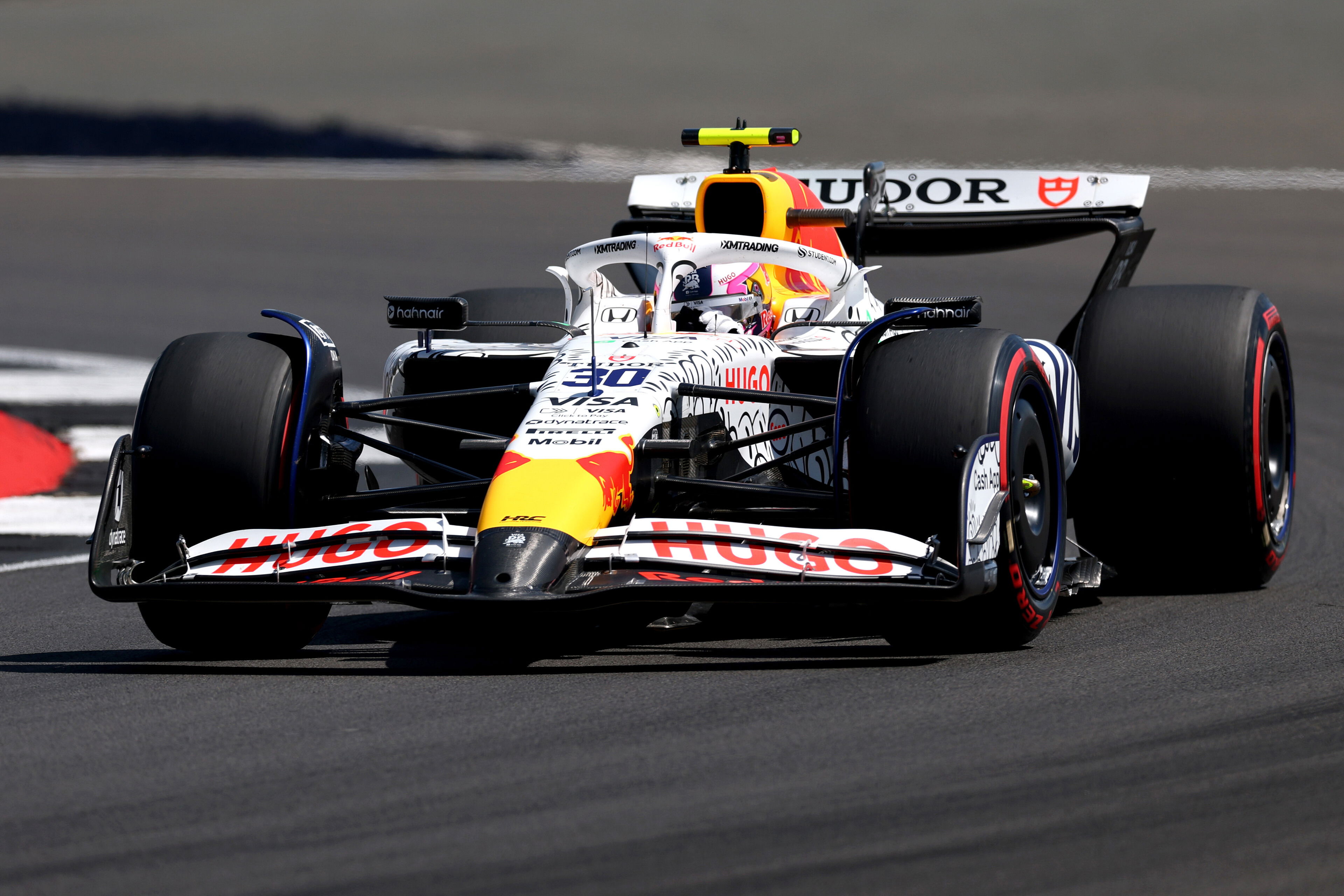 Lawson Silverstone FP1