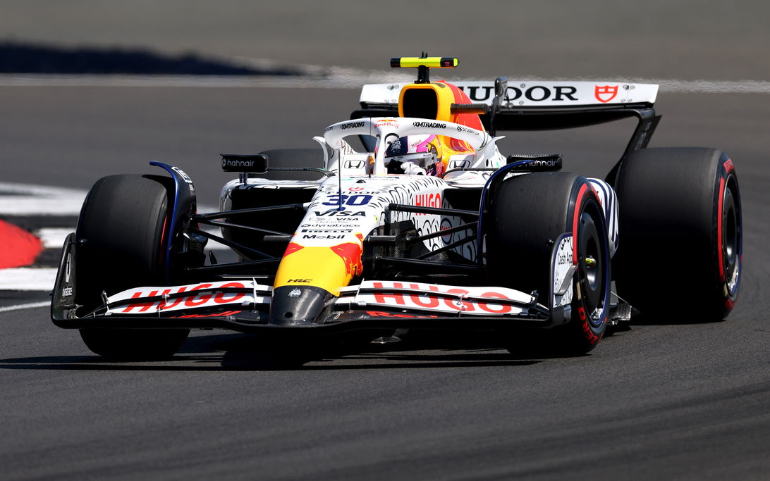 Lawson Silverstone FP1