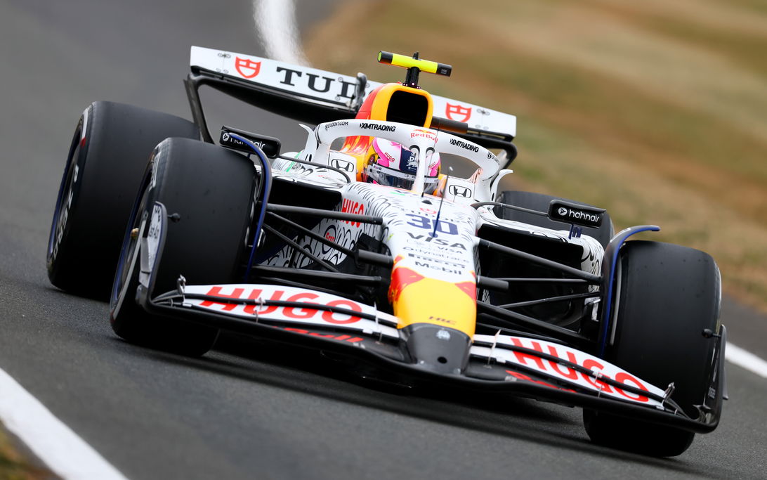 Lawson Silverstone FP3