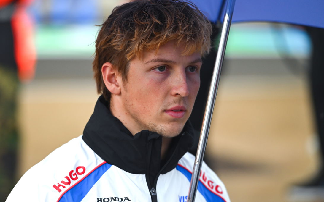 Lawson Silverstone race day