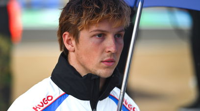 Lawson Silverstone race day