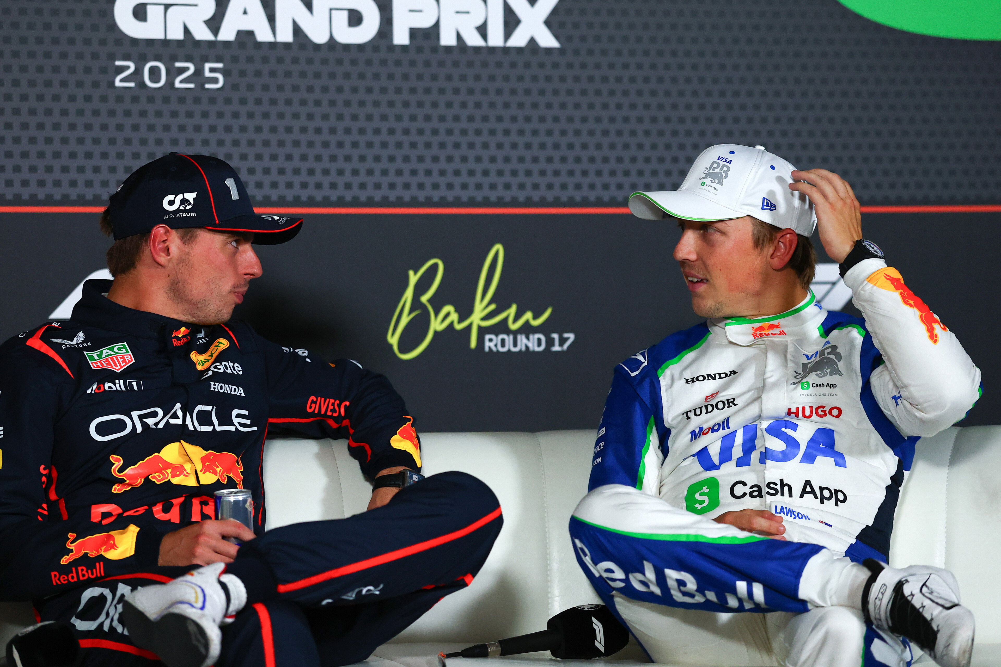 Lawson Verstappen Baku Quali
