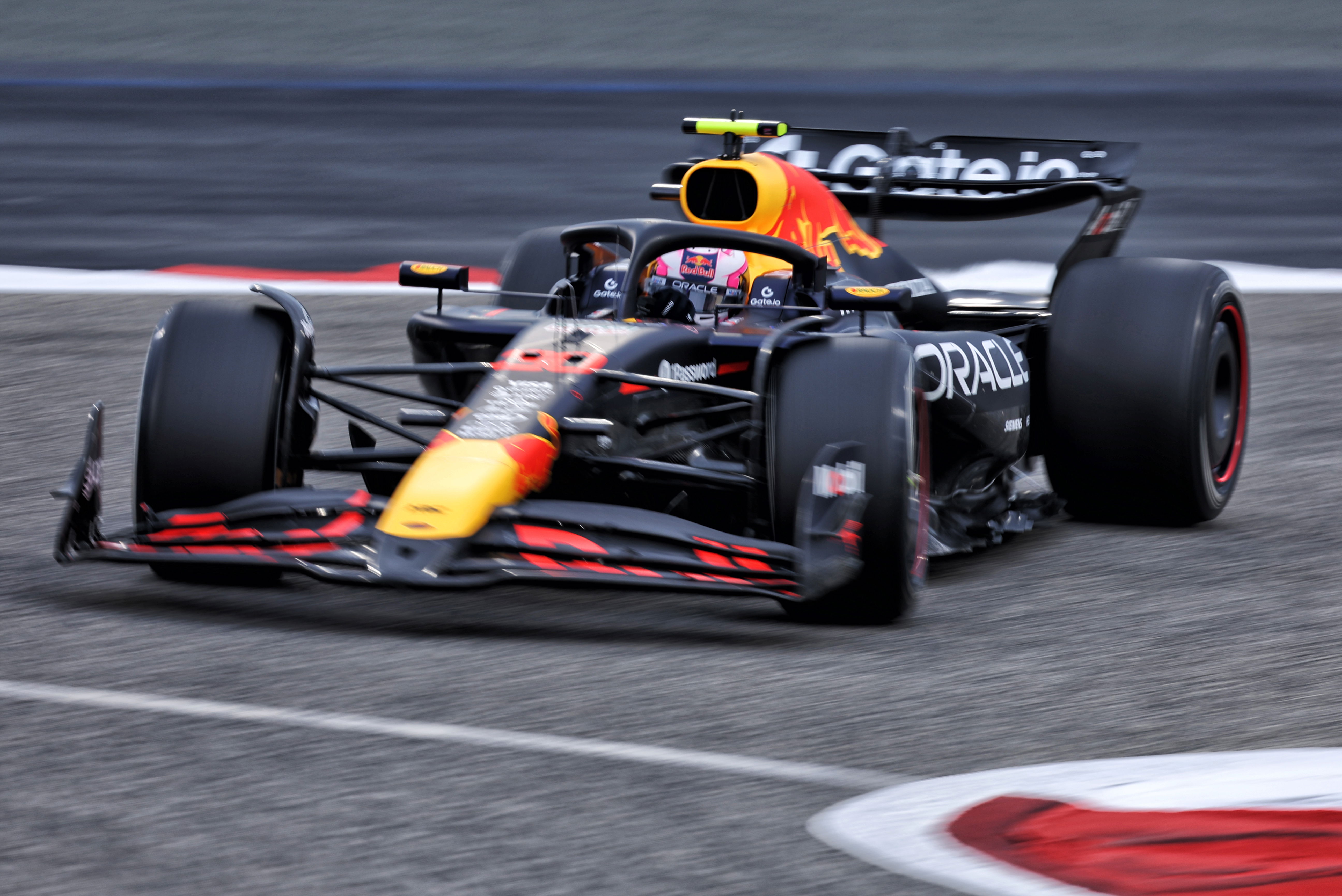 Lawson Bahrain Test Day 2