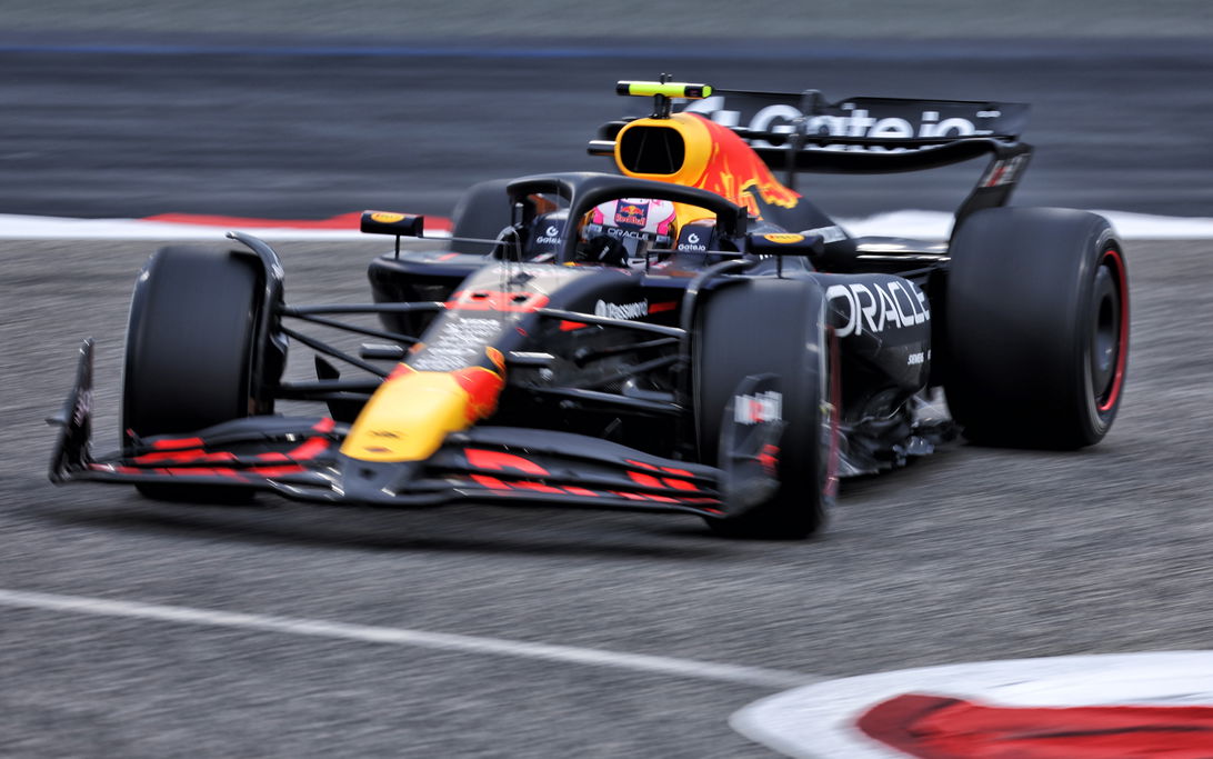 Lawson Bahrain Test Day 2