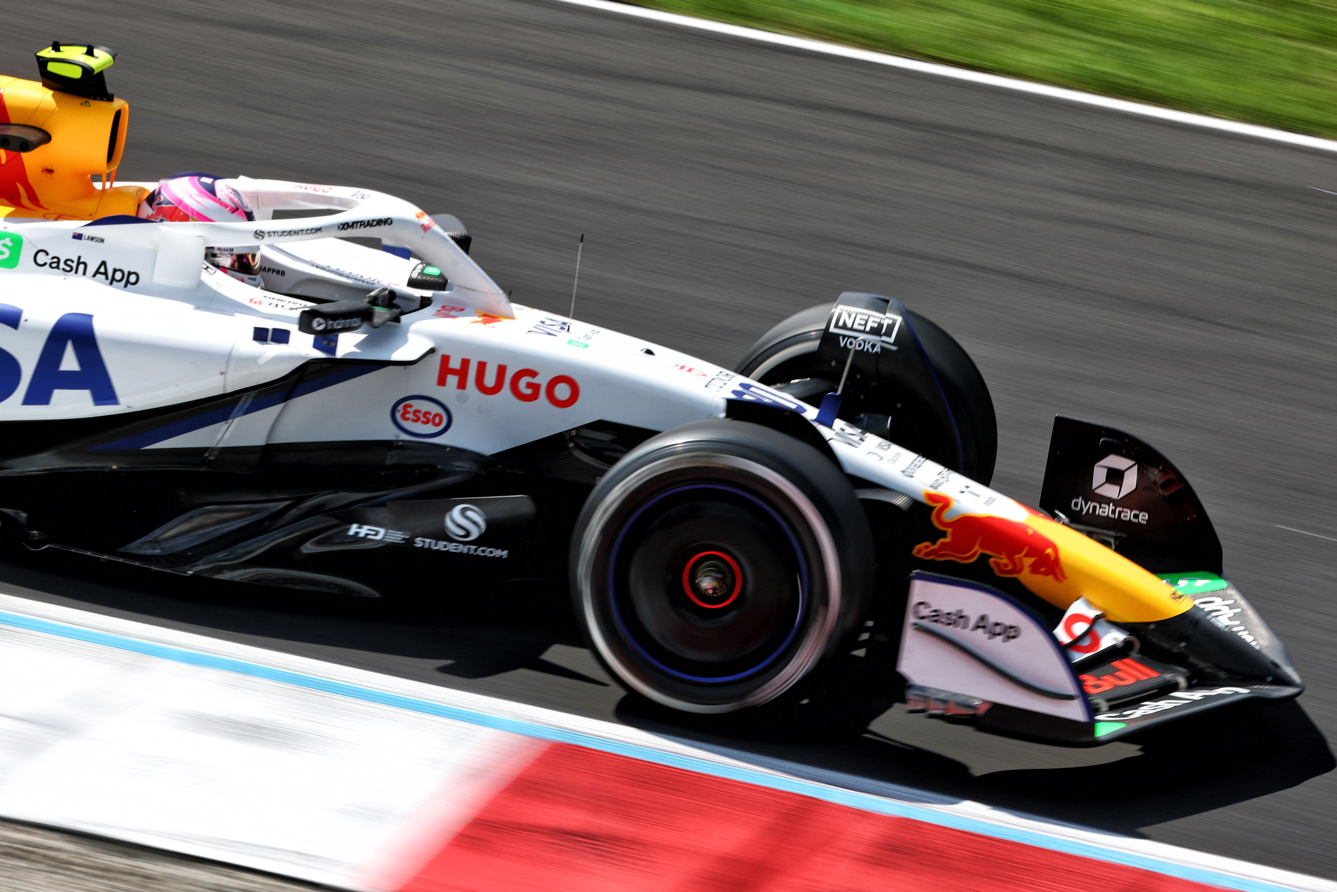 Lawson FP1 Monza