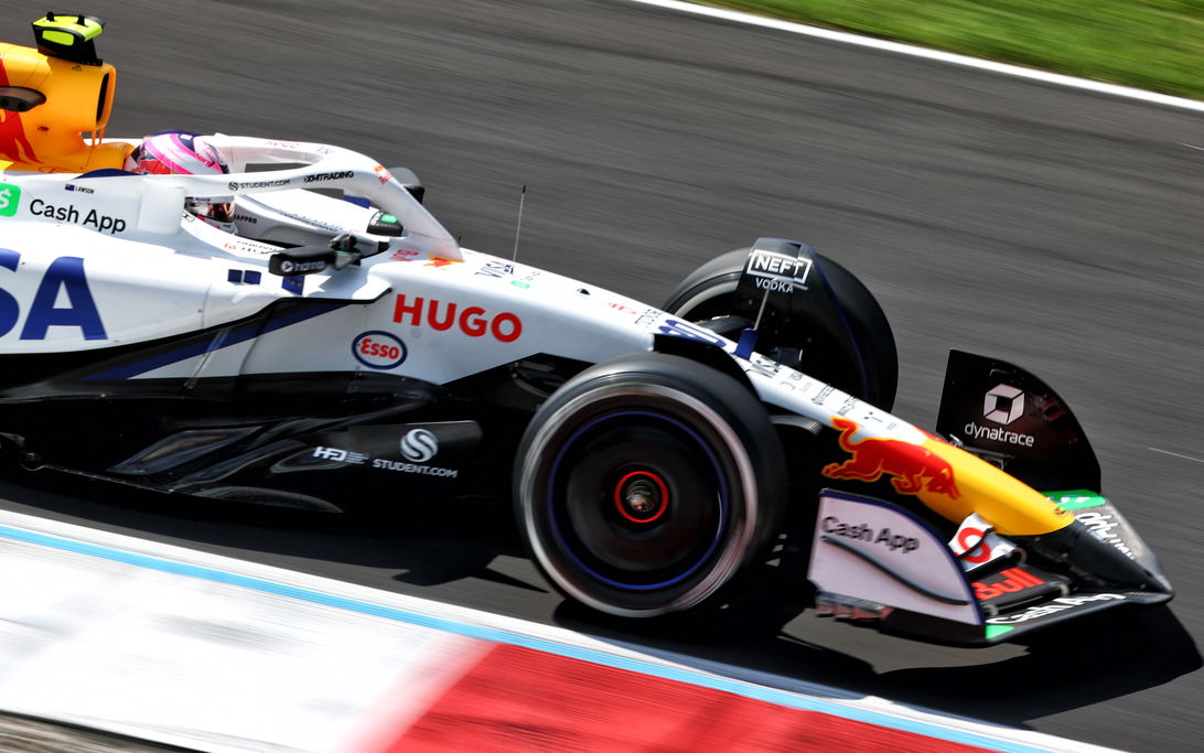 Lawson FP1 Monza