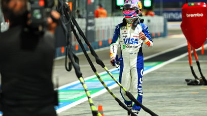 Lawson crash FP2 Singapore