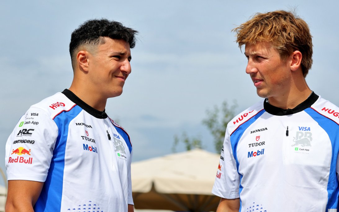 Racing Bulls revela una decoración especial para el GP de EE. UU. con colaboración de Shaboozey