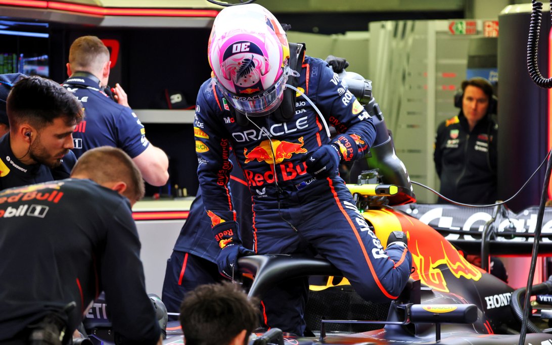 Lawson Bahrain testing