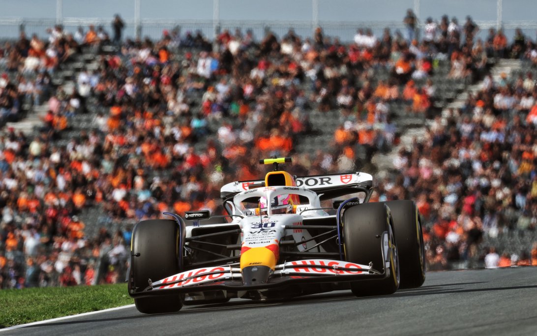 Lawson FP1 Zandvoort