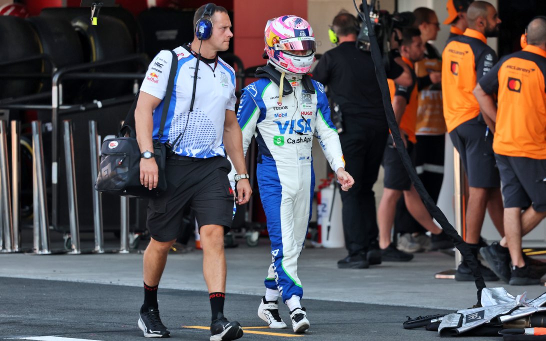 メキシコGP：レーシング・ブルズの痛恨の予選ミスにリアム・ローソン「フラストレーション」
